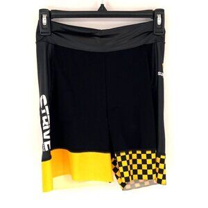 Safetti Womens Strive Unico Cycling Shorts Size XL Kinesis Tech Bicycle Black